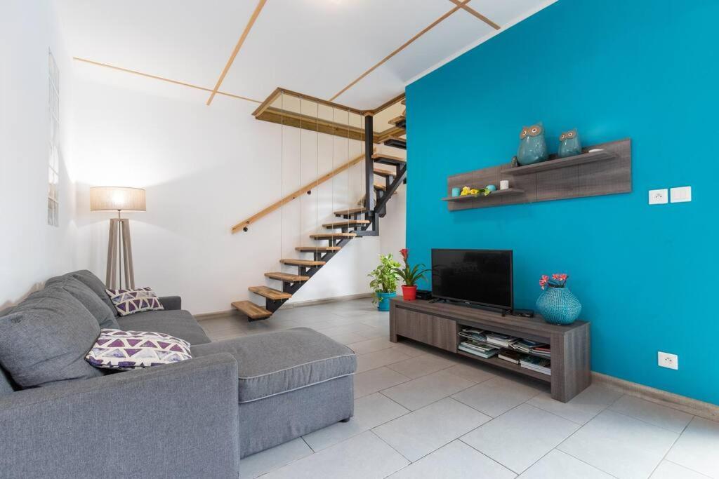 Le Badamier Villa Saint Pierre Eksteriør bilde