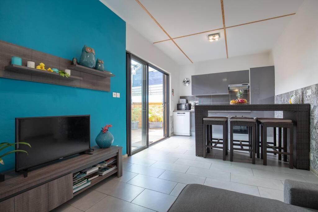 Le Badamier Villa Saint Pierre Eksteriør bilde