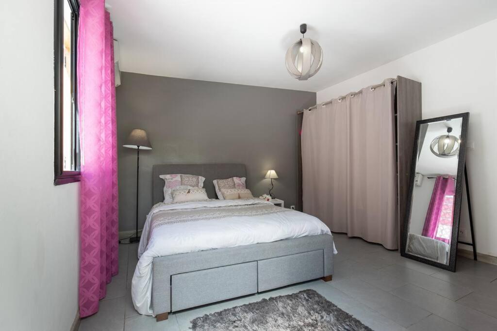 Le Badamier Villa Saint Pierre Eksteriør bilde