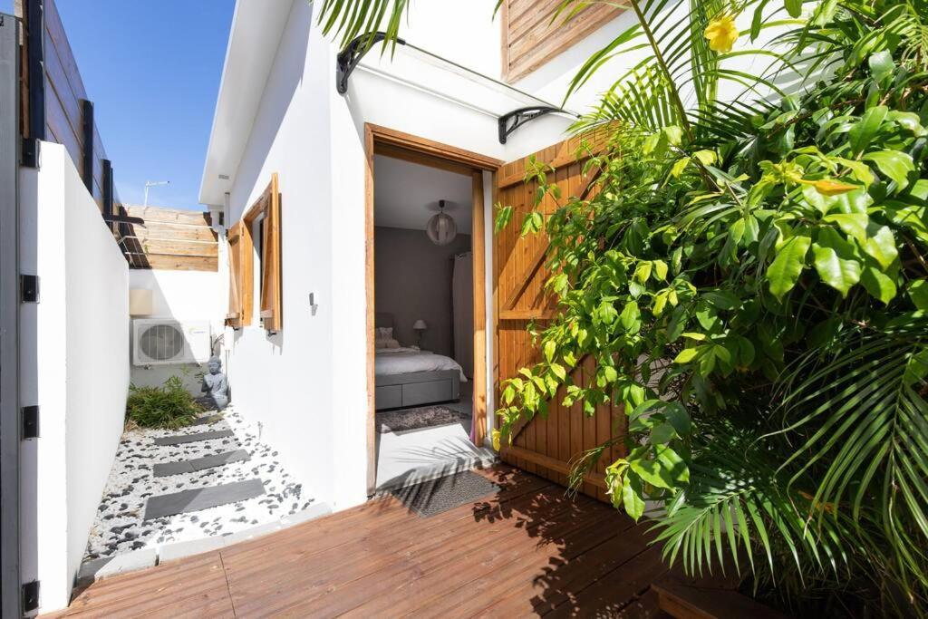 Le Badamier Villa Saint Pierre Eksteriør bilde