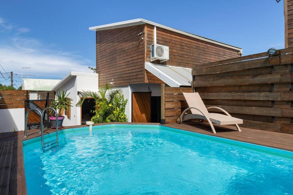 Le Badamier Villa Saint Pierre Eksteriør bilde