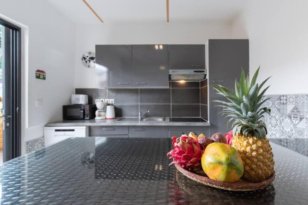 Le Badamier Villa Saint Pierre Eksteriør bilde